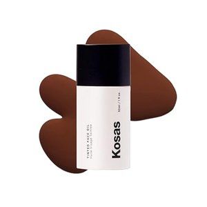 Kosas Tinted Face OIl Tone 09, Nourishing, Light-Coverage Tinted Foundation